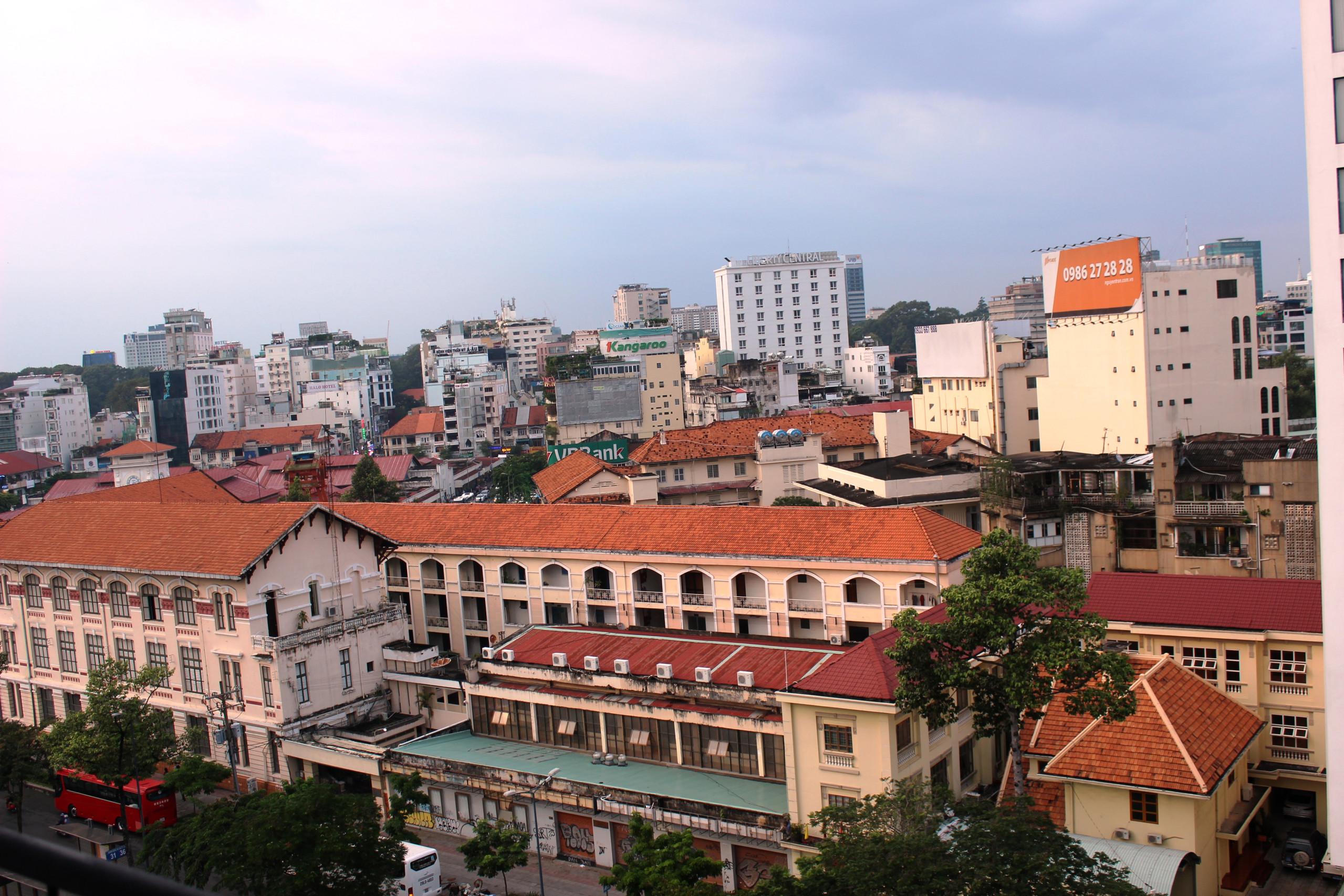 Liberty 2 Hotel Ho Chi Minh-Byen Eksteriør billede