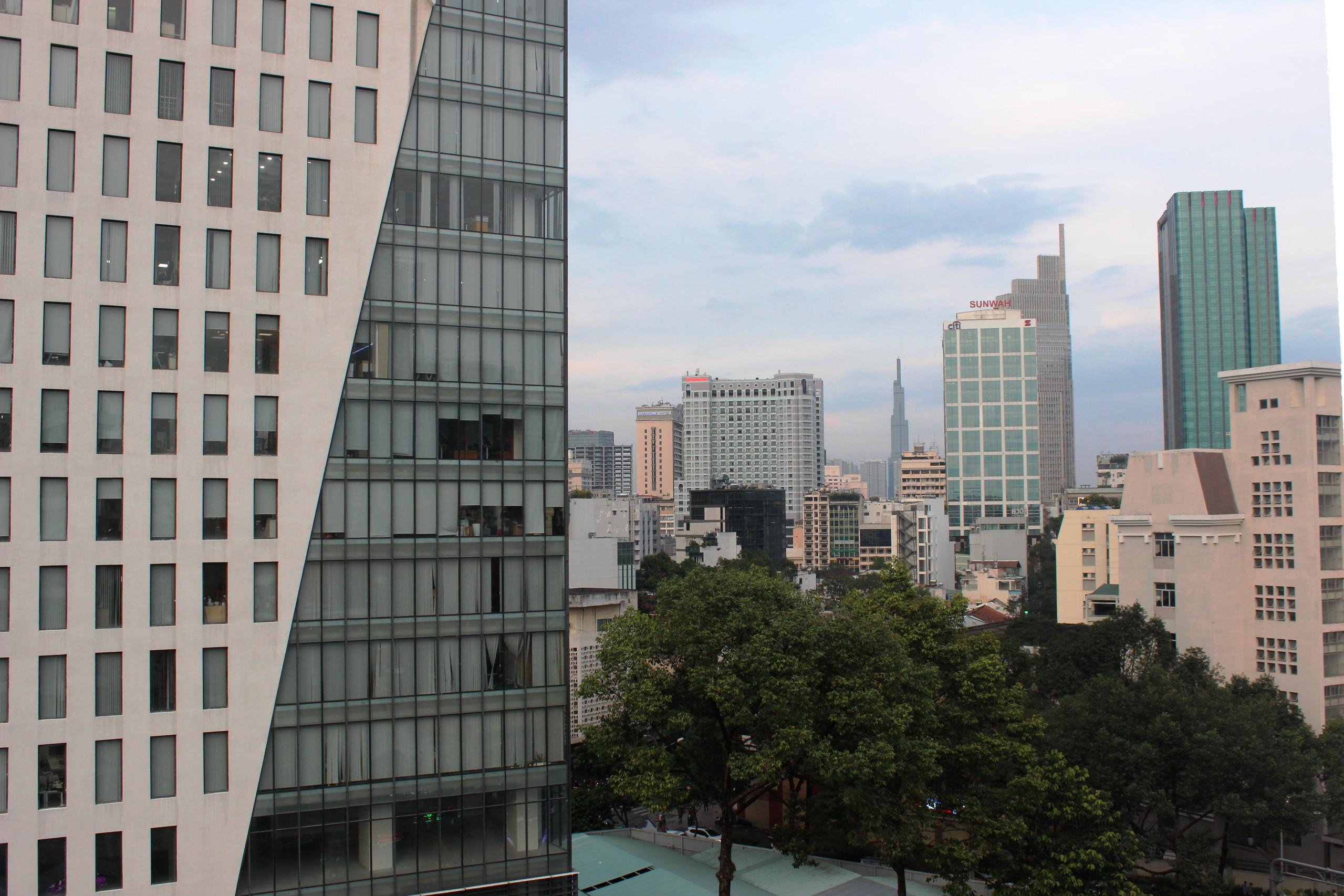 Liberty 2 Hotel Ho Chi Minh-Byen Eksteriør billede