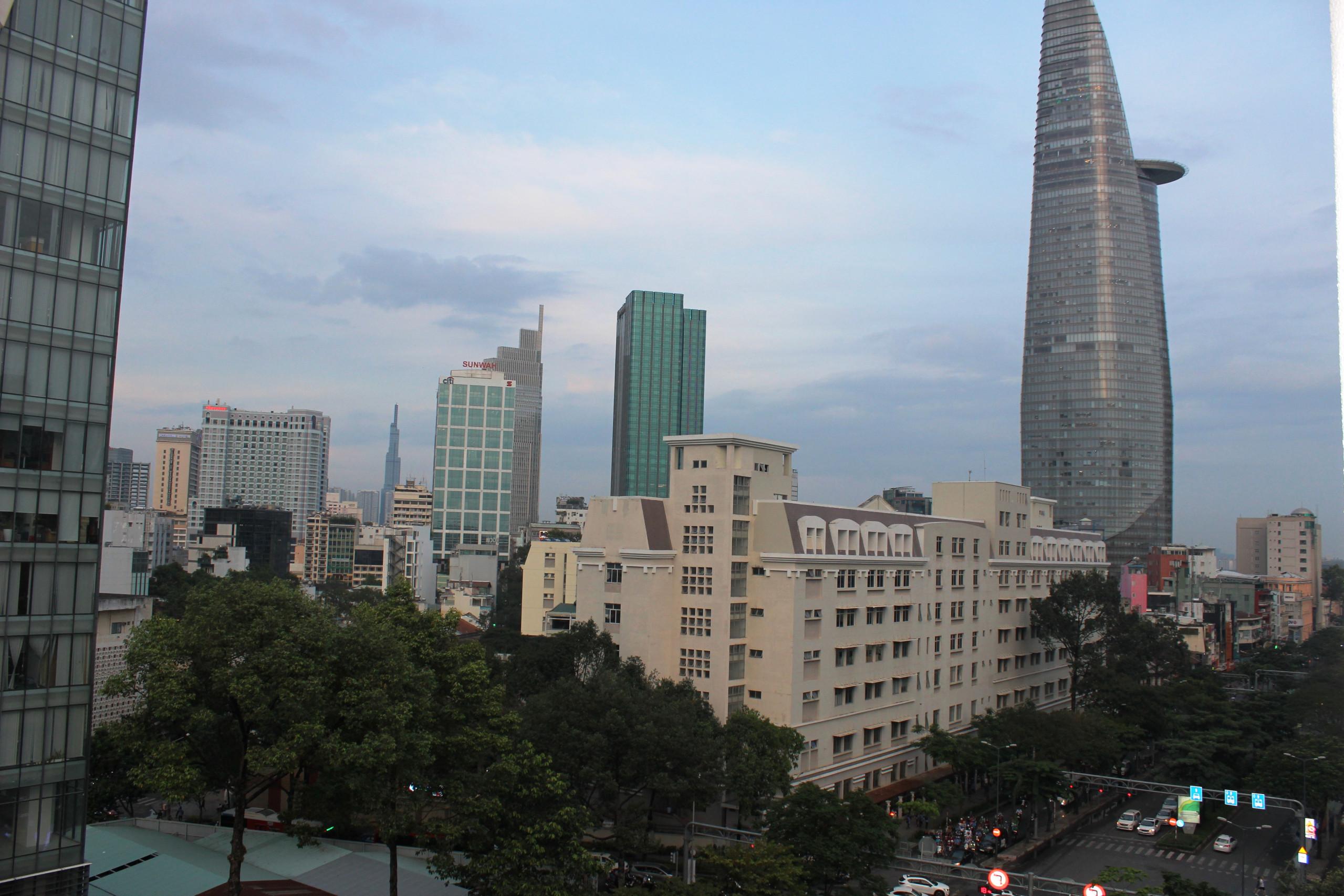 Liberty 2 Hotel Ho Chi Minh-Byen Eksteriør billede