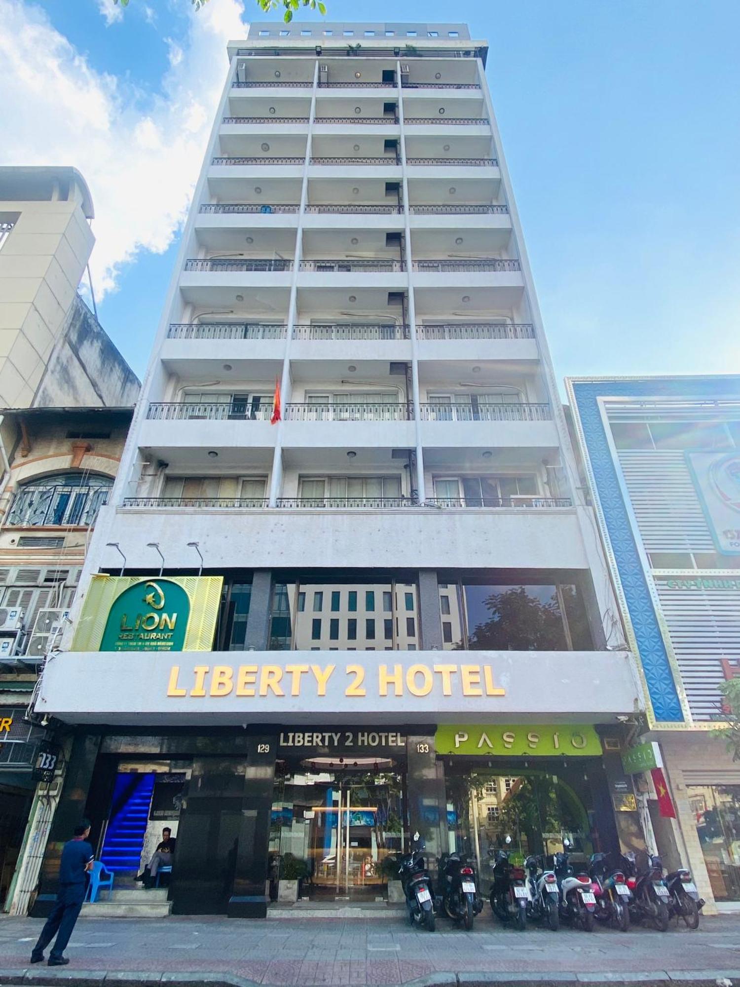 Liberty 2 Hotel Ho Chi Minh-Byen Eksteriør billede
