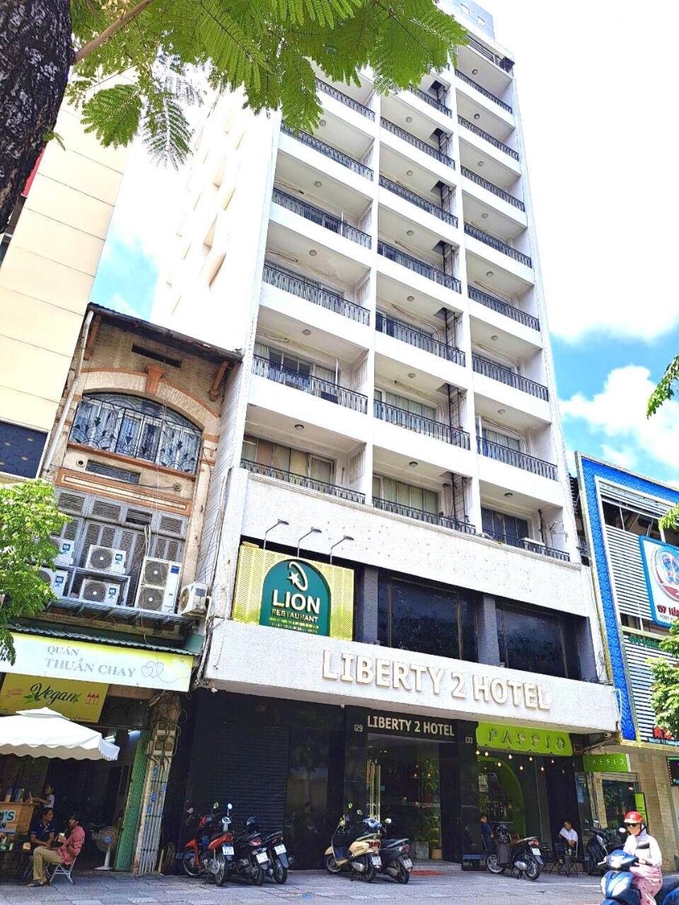 Liberty 2 Hotel Ho Chi Minh-Byen Eksteriør billede