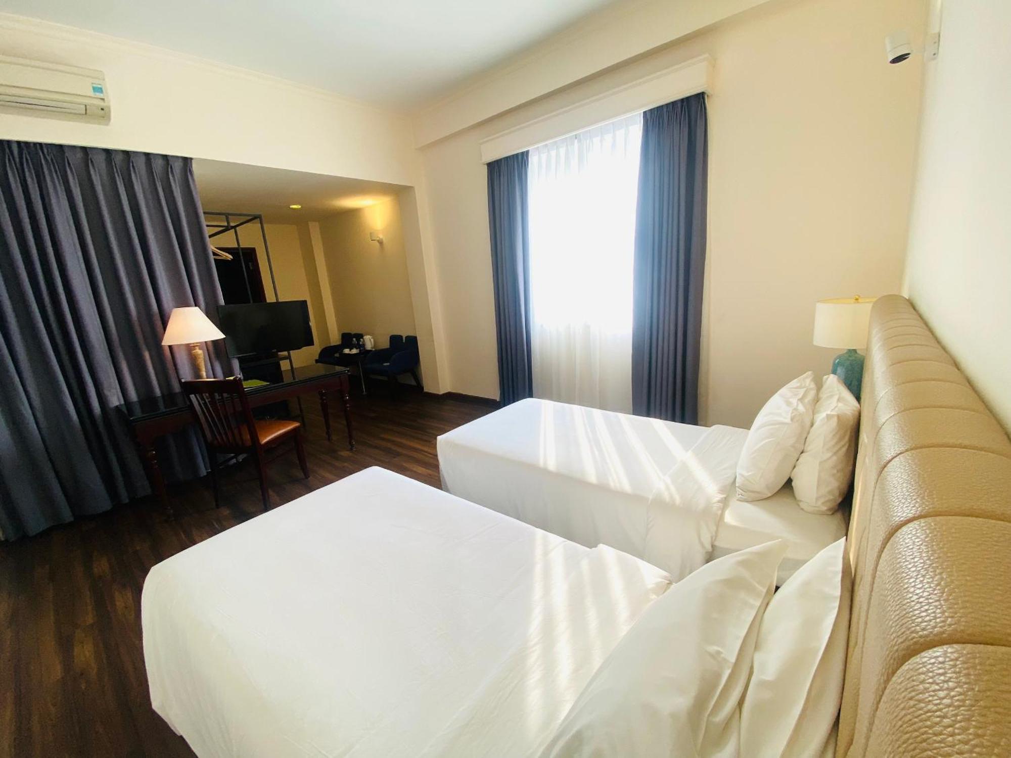 Liberty 2 Hotel Ho Chi Minh-Byen Eksteriør billede