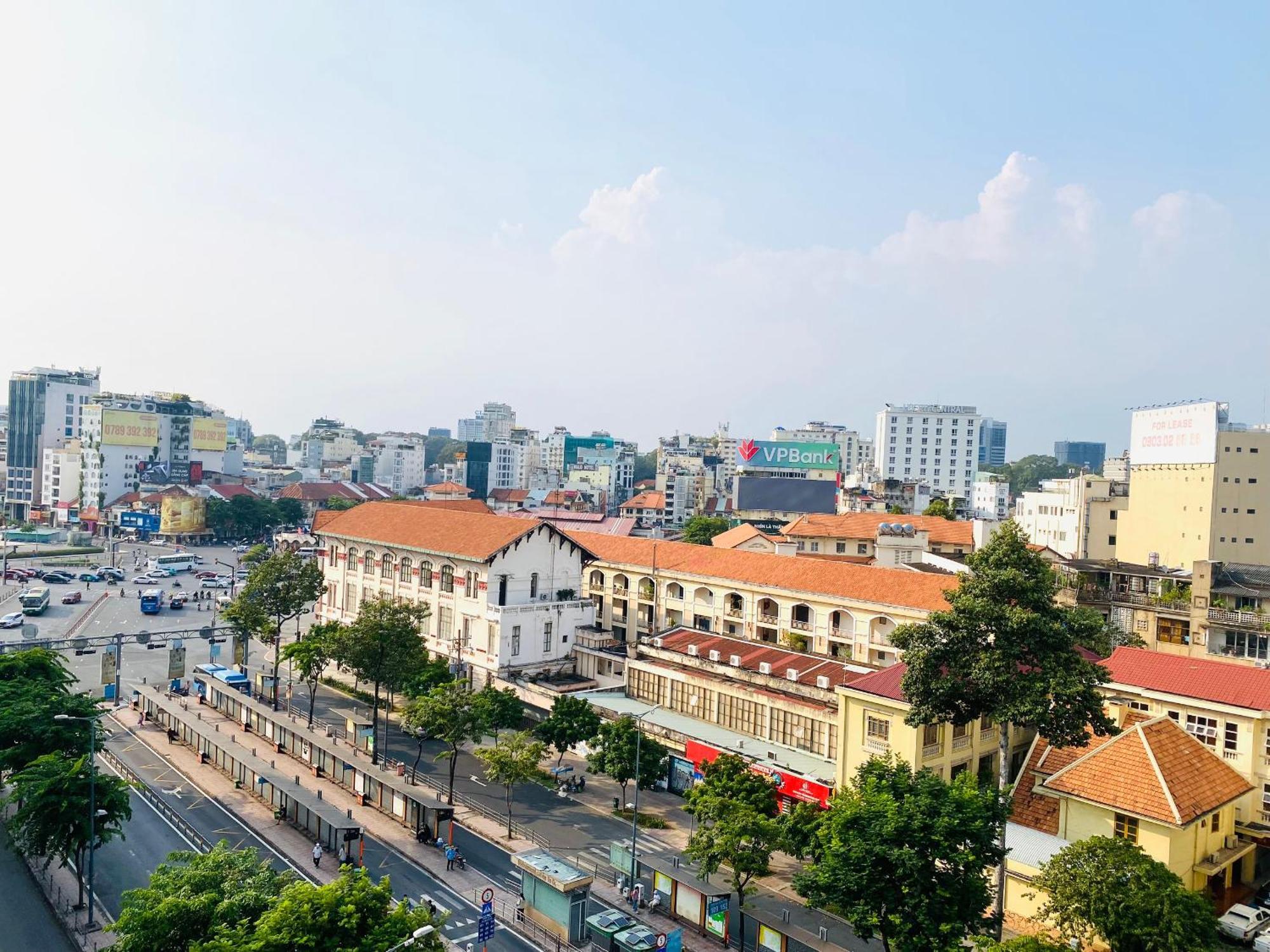 Liberty 2 Hotel Ho Chi Minh-Byen Eksteriør billede