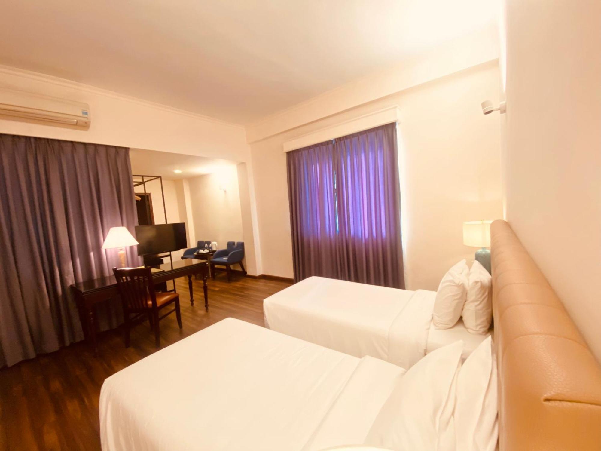 Liberty 2 Hotel Ho Chi Minh-Byen Eksteriør billede