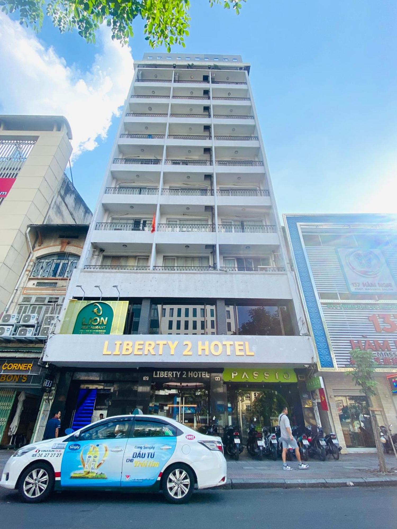 Liberty 2 Hotel Ho Chi Minh-Byen Eksteriør billede