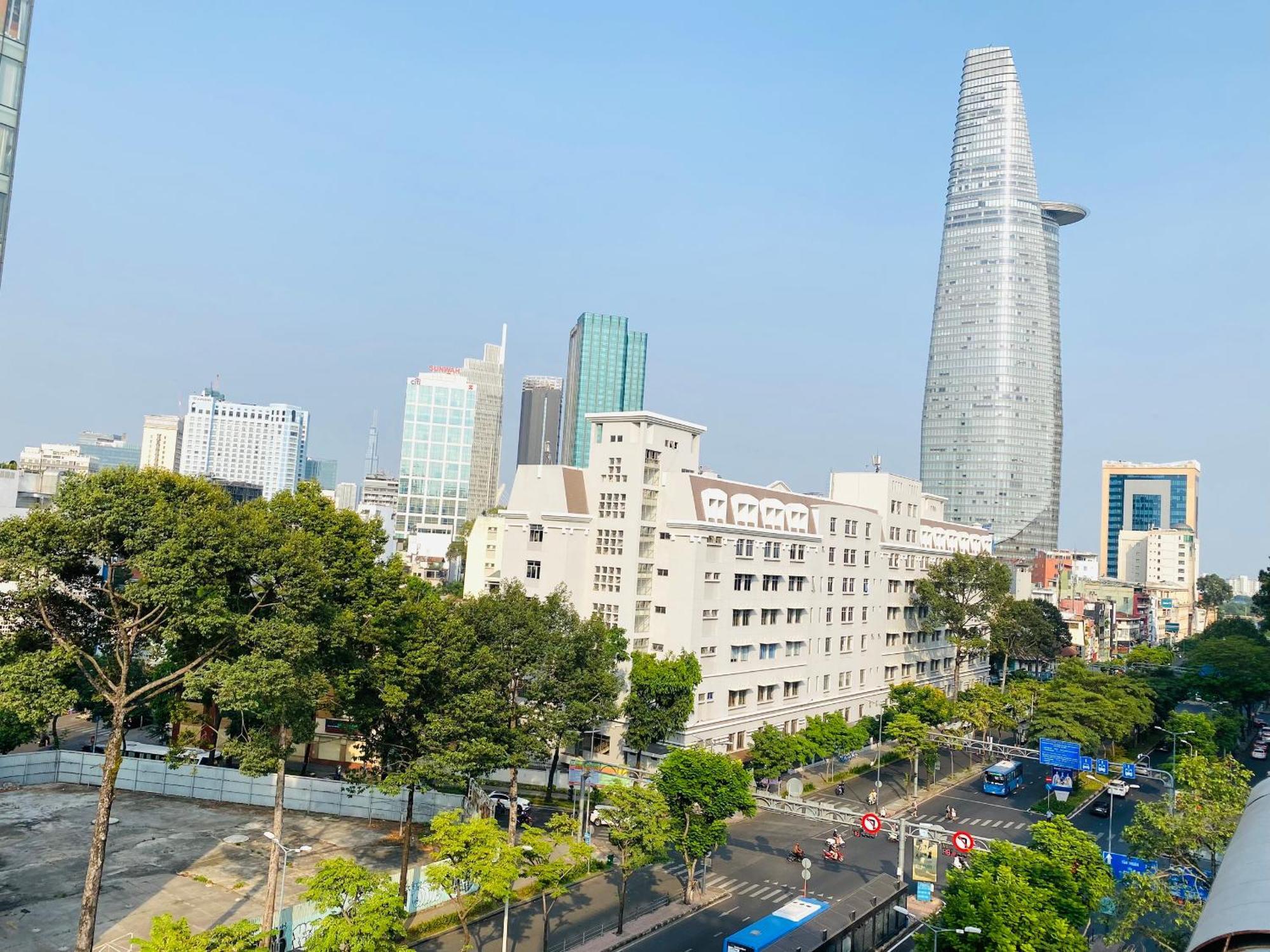 Liberty 2 Hotel Ho Chi Minh-Byen Eksteriør billede